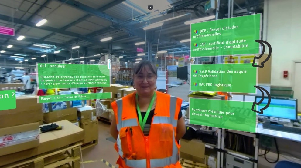 Illustration de la news Uptale et Schneider Electric créent des visites virtuelles pour séduire les jeunes !